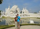 8. dan - White temple, Golden Triangle, Laos, Long-neck tribe